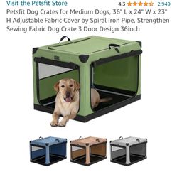 Portable Dog Crate