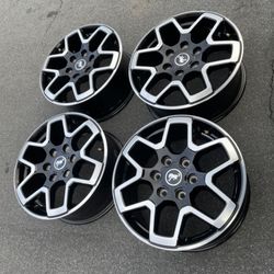 4 X 6x139.7 6x5.5 Ford Bronco Ranger  Yukon  Tahoe Wheels Rims 18x8 !!!!!!!!!!!!!!