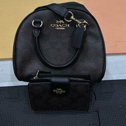 Coach Purse And Wallet