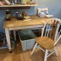 Farmhouse Kitchen Table 