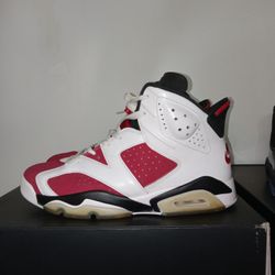 Air Jordan Retro Carmine Men Size 10 Preowned