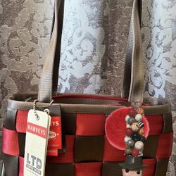 *ON SALE* Harveys Seatbelt LTD Cherries jubilee bag 2006 NWT 