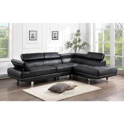 L-shape Sectional. $53 Down Payment
