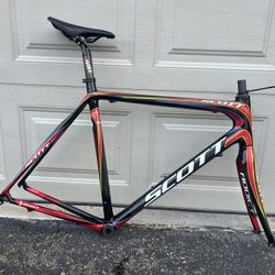 Scott Addict R2 Rim Brake 58cm Frame 