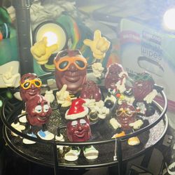 California raisins Assorted Figures (1987)