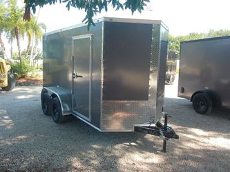 Trailer Source 6 x 12 Enclosed Trailer 7k