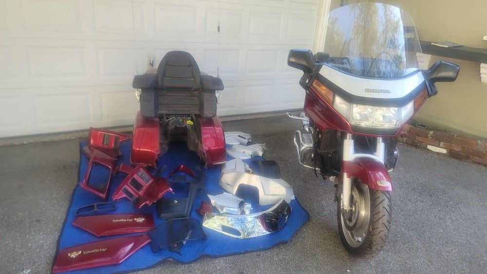 1992 Honda Gold Wing GL1500