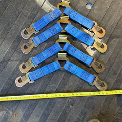 Tie Downs D Style Double