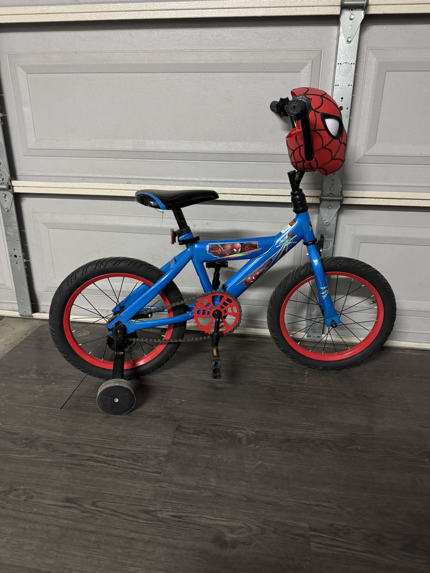 Kids Spider Man Bike