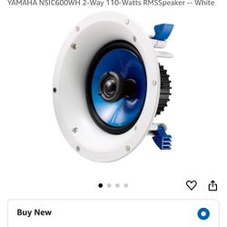 YAMAHA In-Cieling/ Wall Speakers 110Watts (2 Speakers)