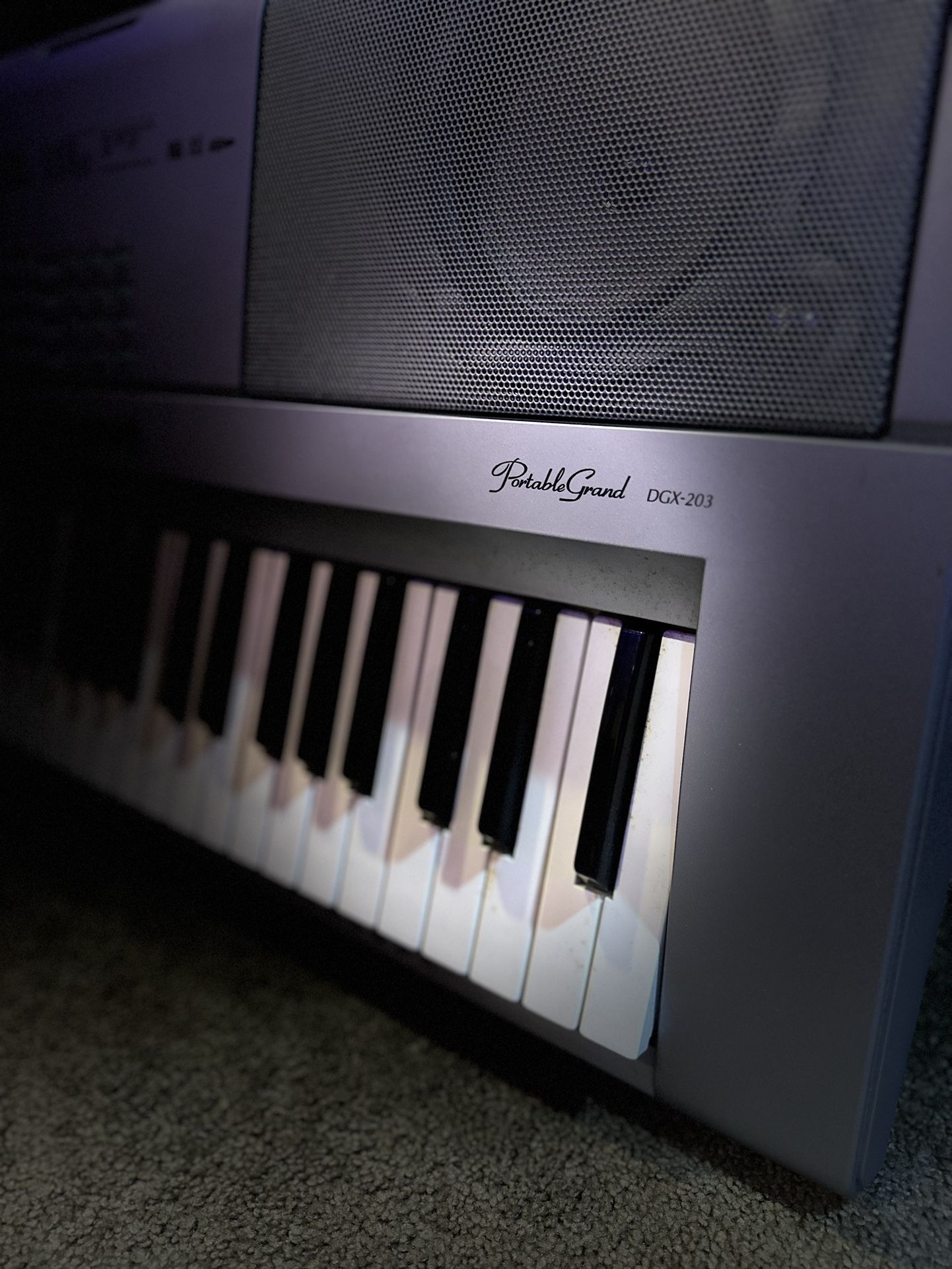 Yamaha portable grand DGX203 for Sale in Marlboro, NJ OfferUp