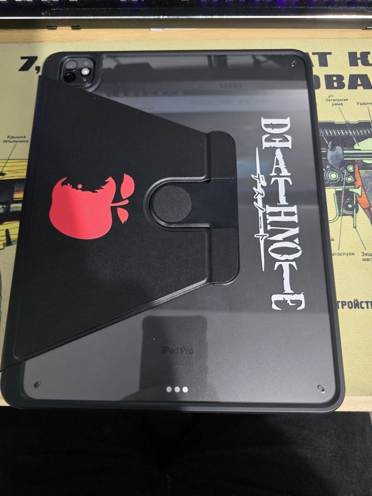 Death Note Stickers For Ipad Tablet Game Console Or Any Flat Surface