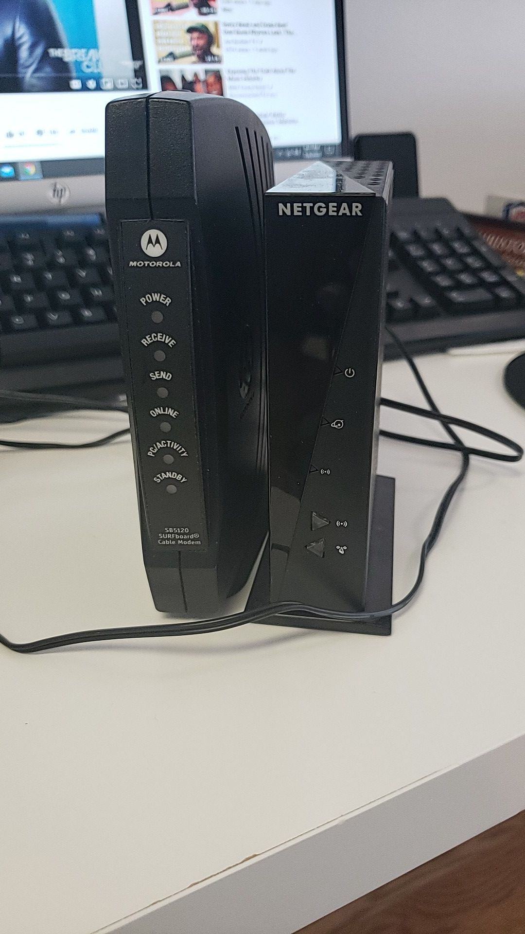 Modem/Router combo for sale - $45