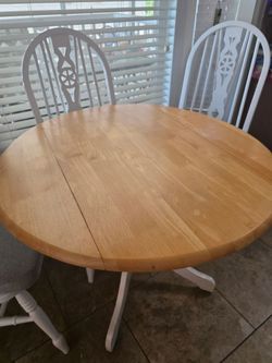 DROP LIEF TABLE 3 CHAIRS
