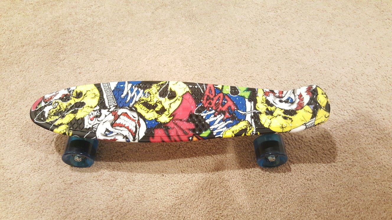 New! Skateboard -22"×6" for beginner