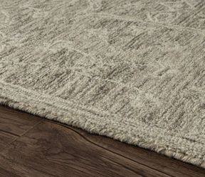 IvoryHarlow Hill 8x10 Indoor Hand tufted wool rug