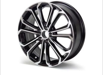 New 17"x 7"- 17 Inch Premium Aluminum Alloy Wheel Rim Replacement Wheel Compatible with Toyota Corolla 2014-2016, Design Wheel(E662