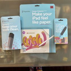 Paperlike 12.9” Screen Protector Pro Bundle 