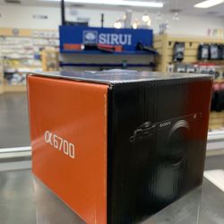 Sony A6700 body only