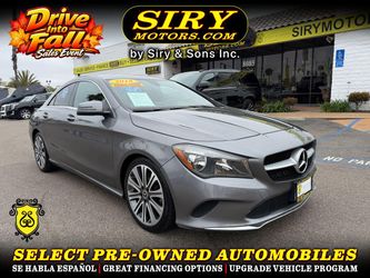 2018 Mercedes-Benz CLA 250