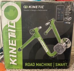 Kurt Kinetic T-2700 Smart Fluid Bike Trainer + Extras