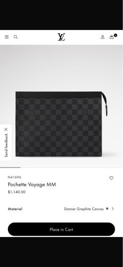 Louis Vuitton Pochette Voyage MM