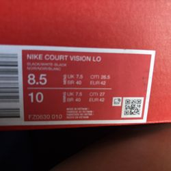 Men’s Black Nike 8.5 