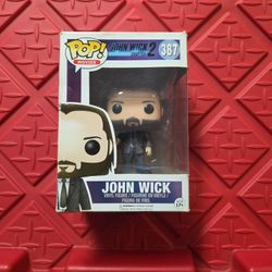 Funko Pop- John Wick Chapter 2 #387