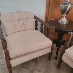 Mid Century Elegant Parlor Chairs