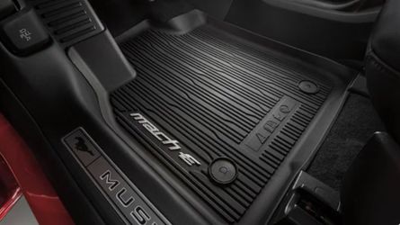 OEM Ford Mustang Mach-E All-Weather Floor Mats – Full Set