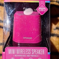 New Polaroid Mini Wireless Speaker
