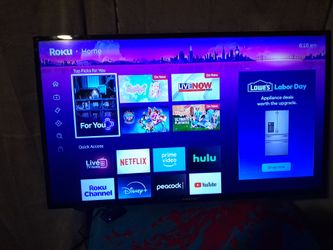 42 inch. Element  TV! $90 OBO!