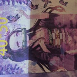 Demon Slayer Fleece Throw Blanket 40x50 
