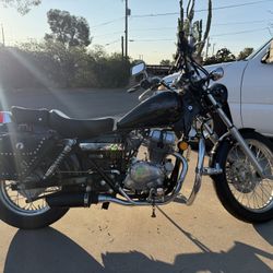 2005 Honda Rebel