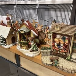 Vintage Goebel Hummel  Figurine Collection 