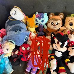 Bundle Of Plushies