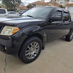 2012 Nissan FRONTIER 4x4