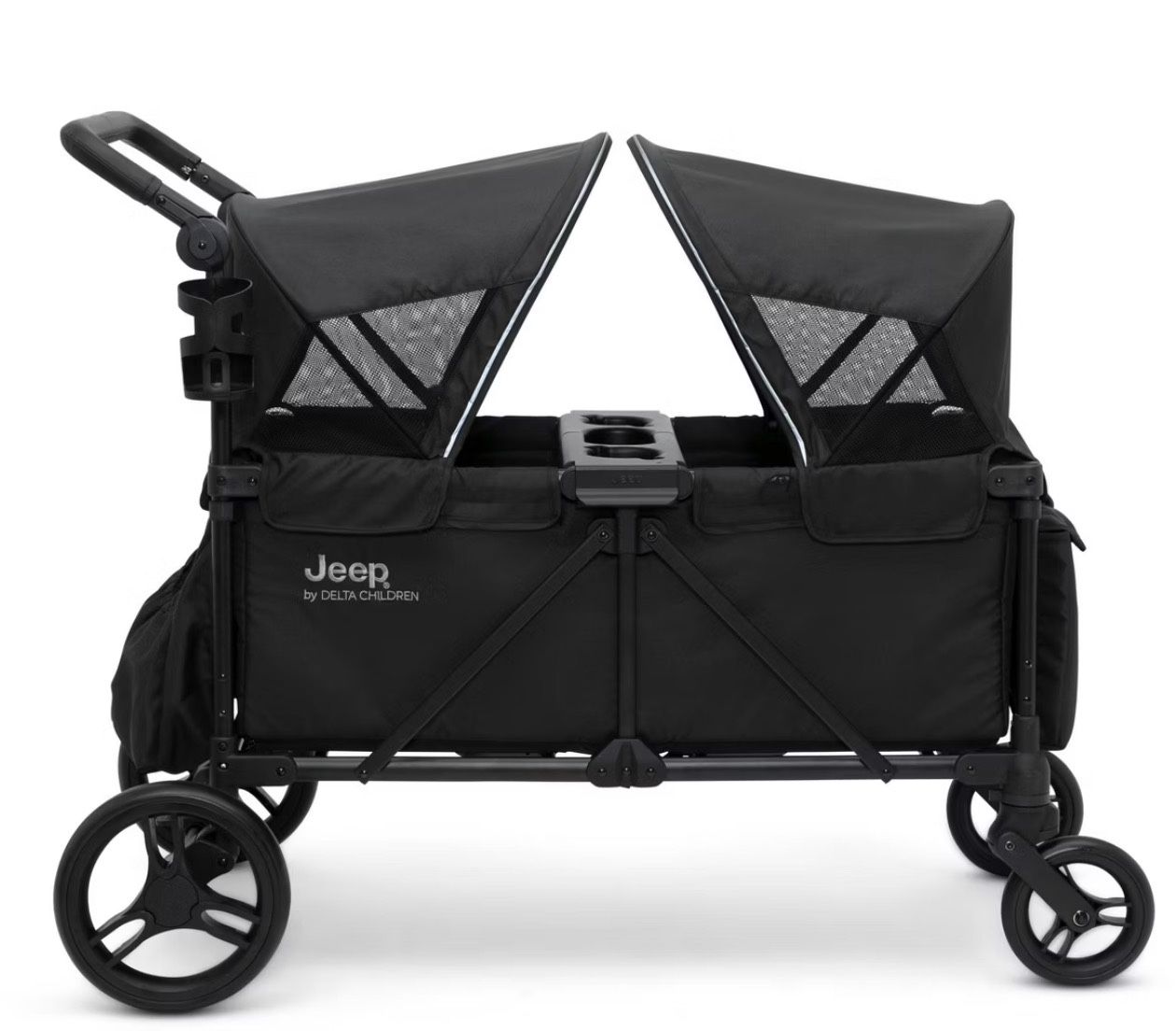 Jeep Evolve Stroller Wagon by Delta Children - Black NEWWW!!!