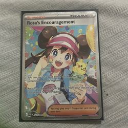Rosas encouragement pokémon card