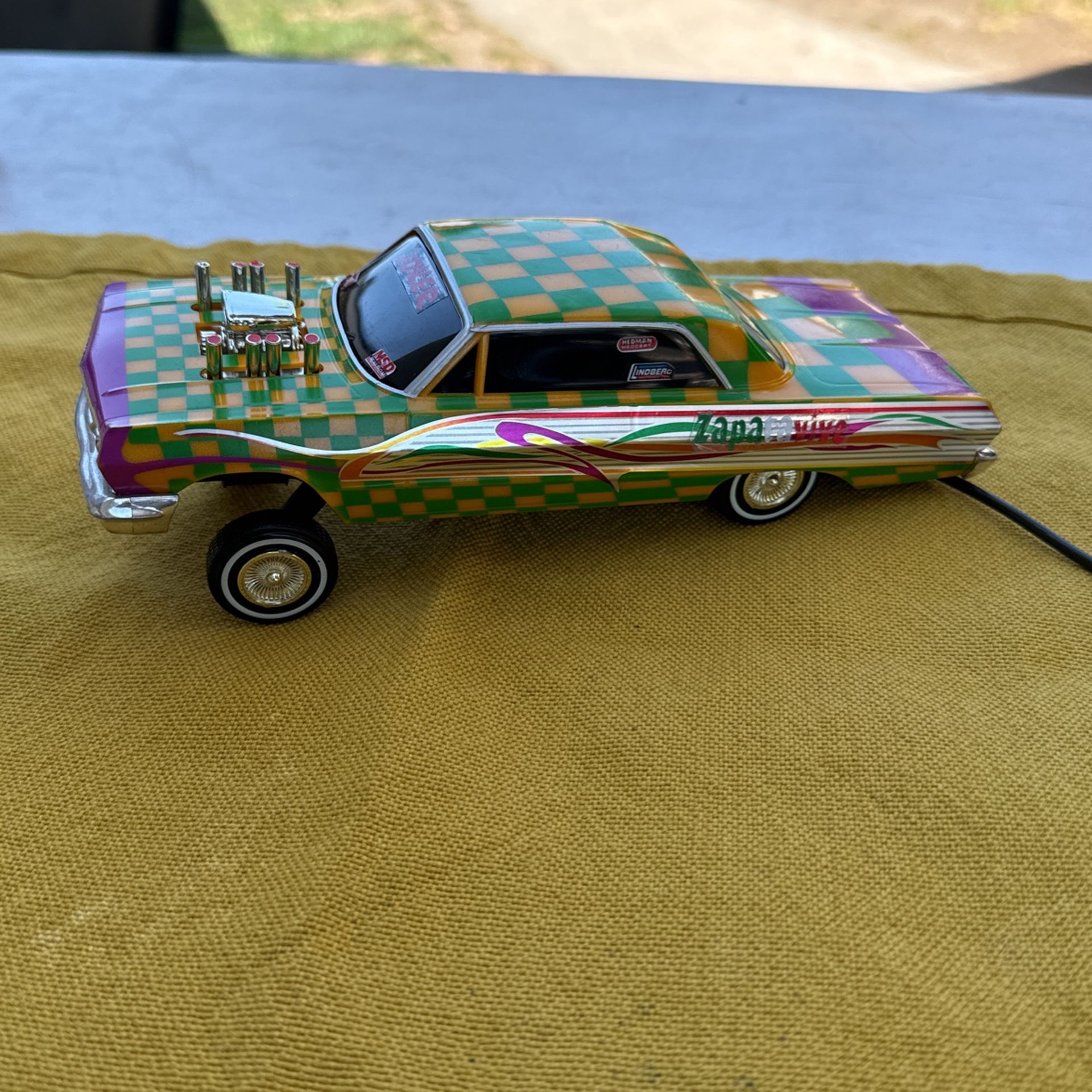 Homie Hoppers '66 Lowrider リンドバーグ Lindberg Homie Hopperz '66 Buick Riviera Lowrider from Japan