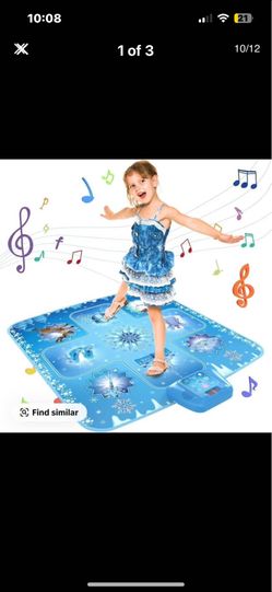 New Kids Music Dance Mat