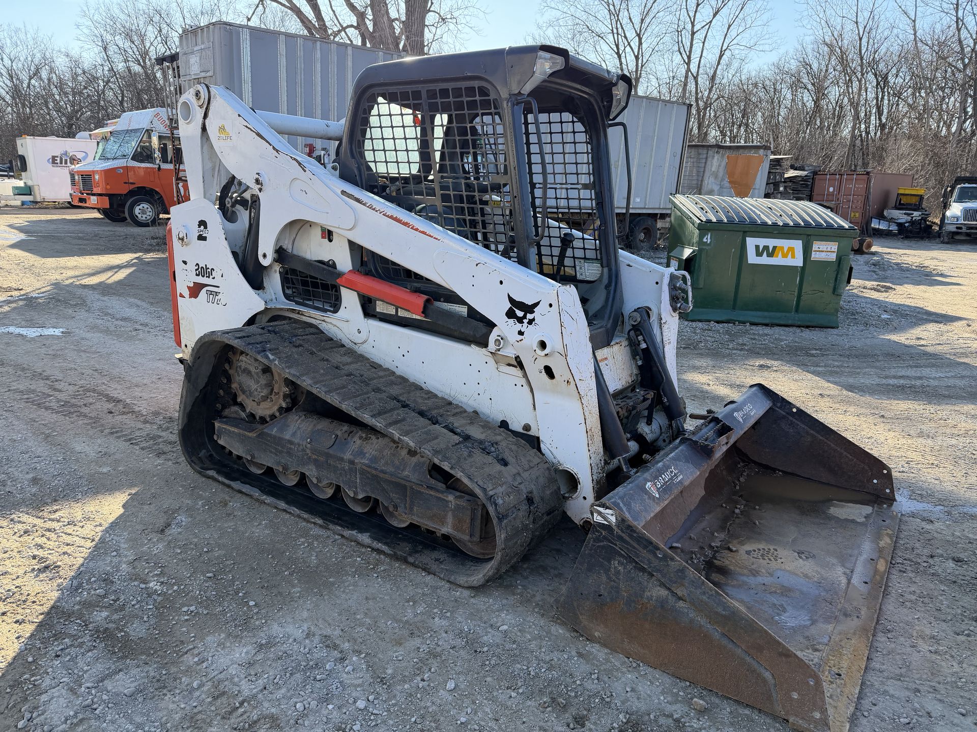 Bobcat t770