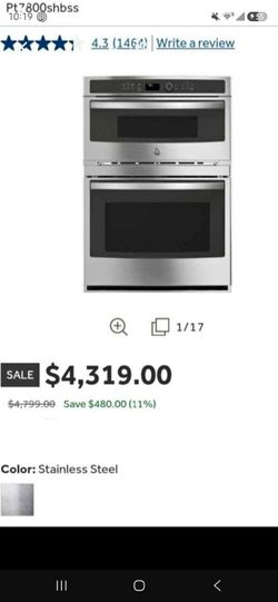 GE Profile Oven Microwave Combo BEST OFFER