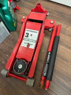 Pittsburg 3 ton Rapid pump low jack