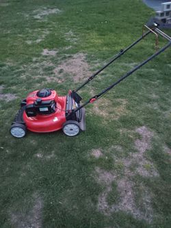 Troybilt push Lawnmower