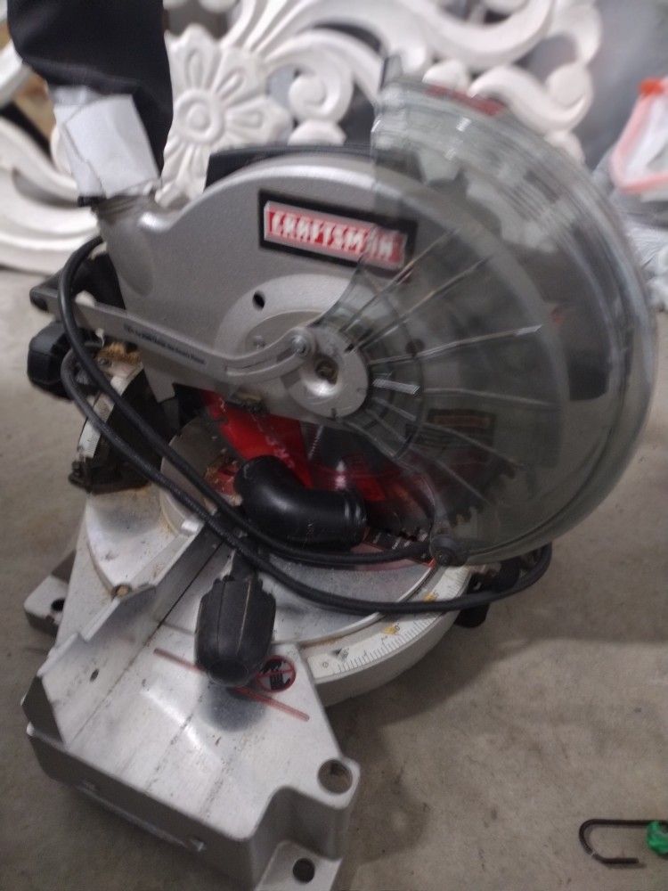 10" Craftsman Miter Saw
