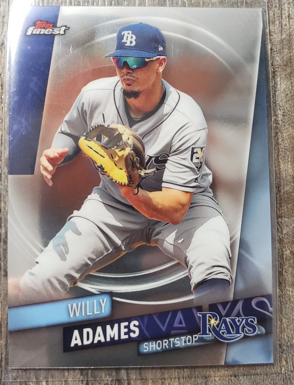 Willy Adames topps finest card