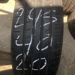 245/40/20” $65 Each Free Installation