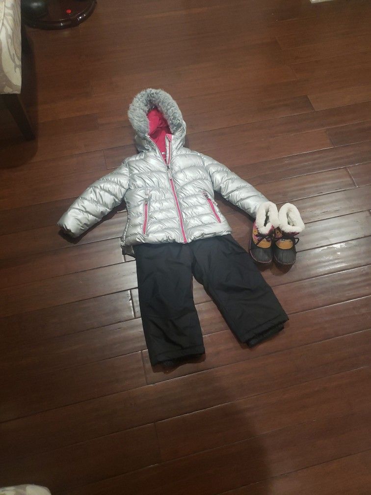 WeatherProof Girls Snowsuit
