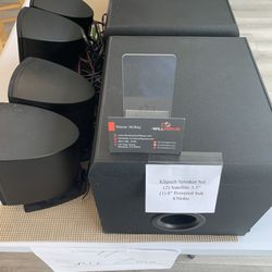 Klipsch 3pc Speaker Set $70obo Each Set